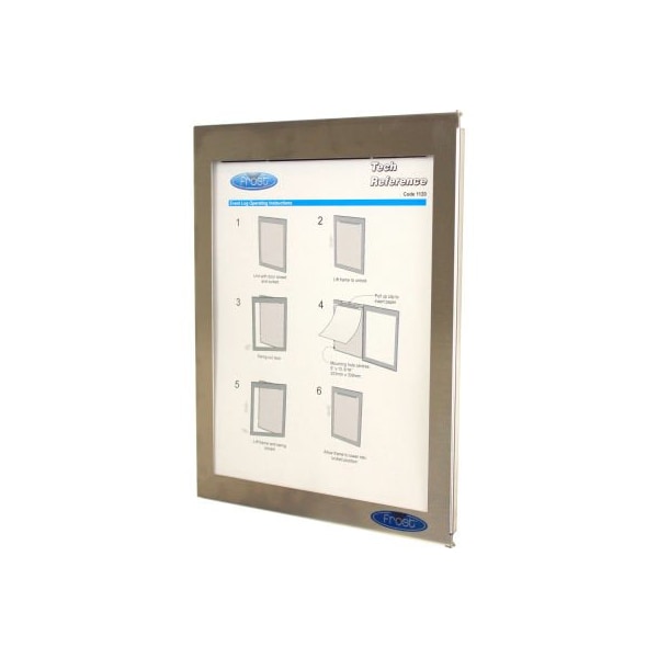Frost Frost Enclosed Event Log & Communication Display w/ Stainless Steel Frame 1120 - main
